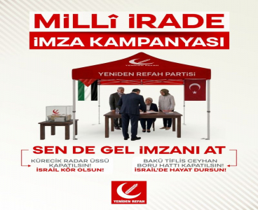 YENİDEN REFAH PARTİSİ ADANA İL BAŞKANI ÖZDEMİR’DEN "KÜRECİK KAPATILSIN" ÇAĞRI